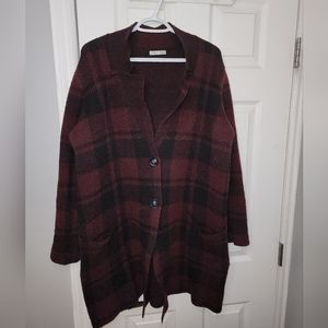 Dex Plaid Sweater